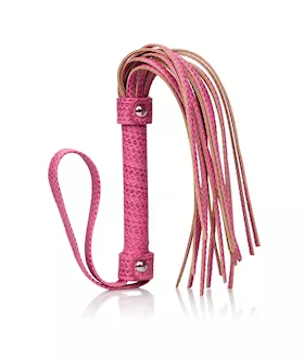 CalExotics Tickle Me Pink Flogger