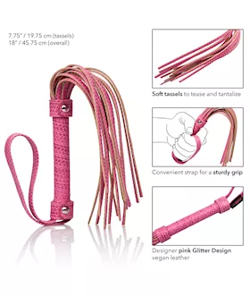 Calexotics Tickle Me Pink Flogger