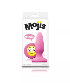 Ns Novelties Mojis Omg Medium Plug