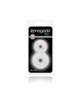 Renegade Double Stack Cock Ring