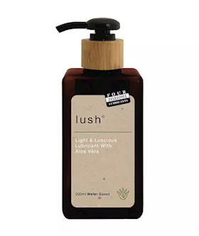 Four Seasons Lush Aloe Vera Lubricant  200ml