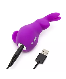 Happy Rabbit Mini Ears Usb Rechargeable Clitoral Vibrator