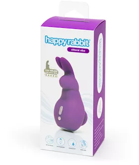 Happy Rabbit Mini Ears Usb Rechargeable Clitoral Vibrator