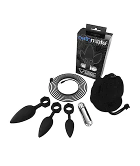 Bathmate Anal Training Plugs - Vibe