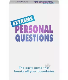 Extreme Personal Questions Adult Party Game