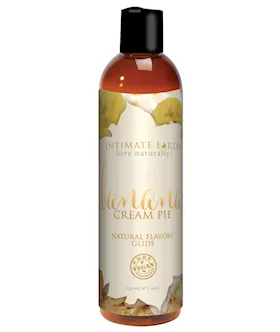 Intimate Earth Natural Flavours Glide - Banana Cream Pie