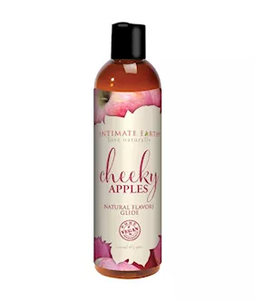 Intimate Earth Natural Flavours Glide  Apple