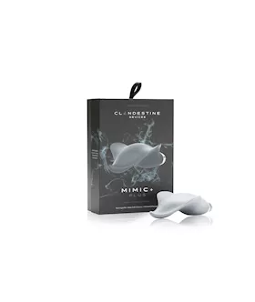 Clandestine Devices Mimic Plus Rechargeable Massager