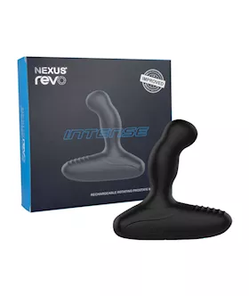Revo Intense Waterproof Rotating Prostate Massager 