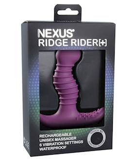 Ridge Rider Plus Unisex Vibrator 