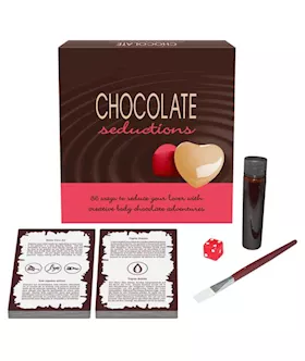Chocolate Seductions Adventure Cards