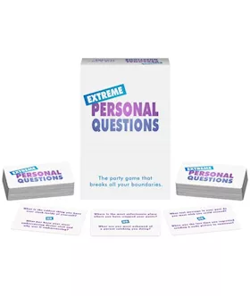 Extreme Personal Questions  Game