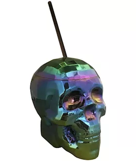 Oil Skull Party Cup