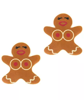 Edible Gingerbread Men Pasties