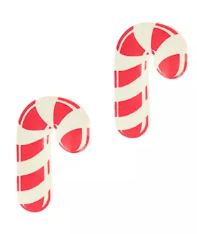 Edible Candy Cane Pasties
