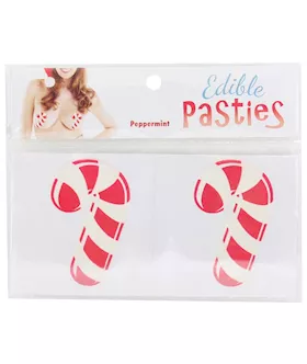 Edible Candy Cane Pasties