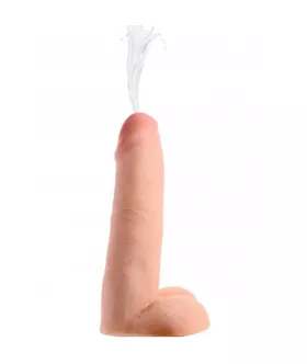 8 Inch Realistic Dual Density Squirting Dildo