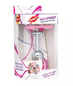 Ass Spinner Fidget Spinner Anal Plug