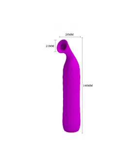 Pretty Love Small Sucking Clitoral Vibrator