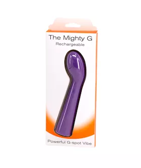 Rechargeable Silicone G Spot Vibe 