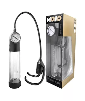 Seven Creations Momentum Power Grip Penis Pump