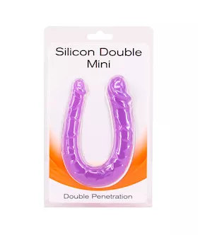 Seven Creations Silicone Double Ended Mini Dildo
