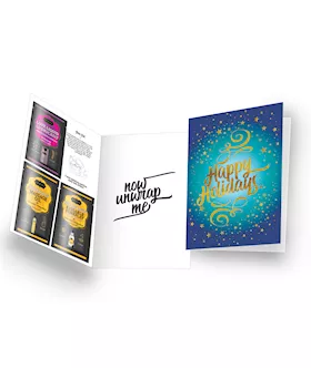 Naughty Notes Greeting Card Happy Holidays