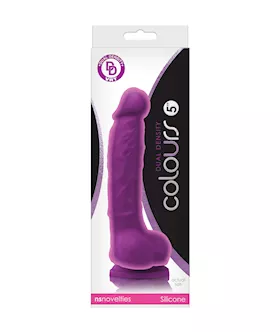 Colours Dual Density Dildo