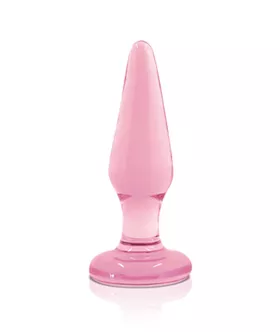 Crystal Tapered Plug - Small