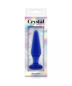 Crystal Tapered Plug - Medium   