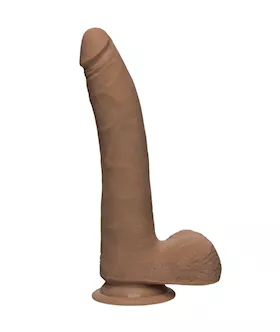 The ULTRASKYN Realistic Slim Dildo with Balls