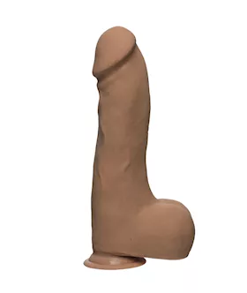 The Master D Ultraskyn Dildo With Balls