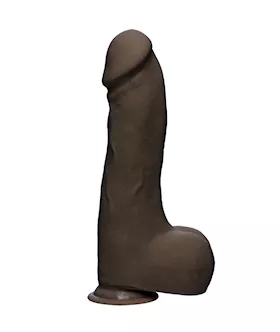 The Master D Ultraskyn Dildo With Balls