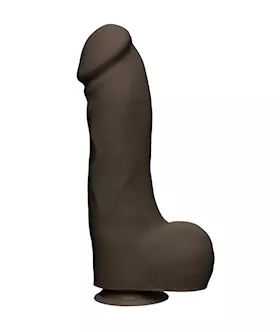 The Master D Ultraskyn Dildo With Balls
