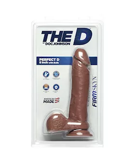The Perfect D Firmskyn Dildo With Balls