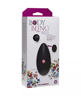 Body Bling Bliss Rechargeable Mini Vibe