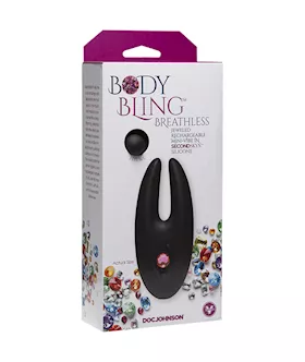 Body Bling Breathless Rechargeable Mini Vibe