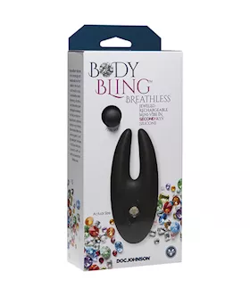 Body Bling Breathless Rechargeable Mini Vibe