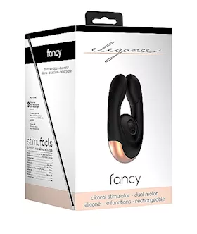 Dual Motor Clitoral Stimulator - Fancy  