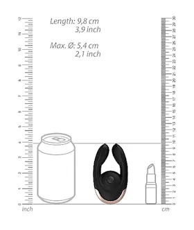 Dual Motor Clitoral Stimulator - Fancy  