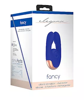 Dual Motor Clitoral Stimulator - Fancy  