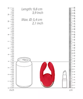 Dual Motor Clitoral Stimulator - Fancy