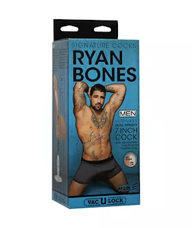 Ryan Bones 7 Inch Ultraskyn Cock With Removable Vac-u-lock Suction Cup