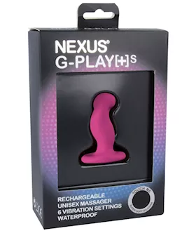Nexus G-play Plus Small Unisex Vibrator