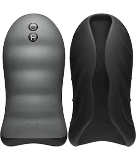Optimale - Vibrating Silicone Warming Stroker 