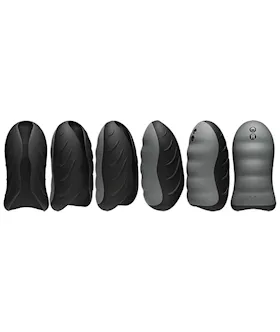 Optimale - Vibrating Silicone Warming Stroker 