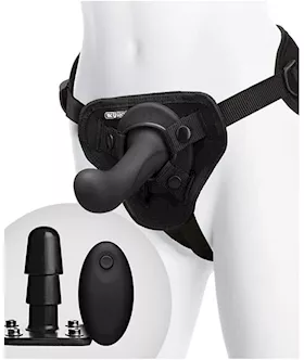Vac-u-lock Silicone G-spot Vibrating Pleasure Set