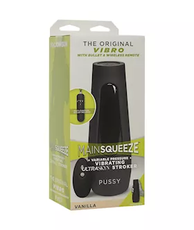Main Squeeze - The Original Vibro Stroker