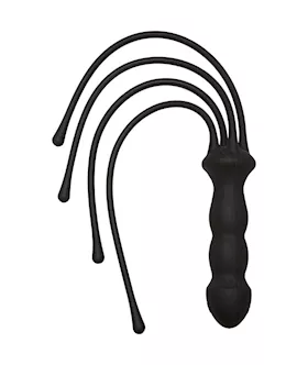 Kink  The Quad  Premium Silicone Whip