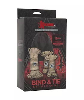 Kink - Bind And Tie 5 Piece Initiation Hemp Rope Kit